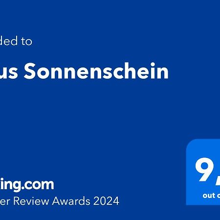 Haus Sonnenschein Lägenhet Witten Exteriör bild