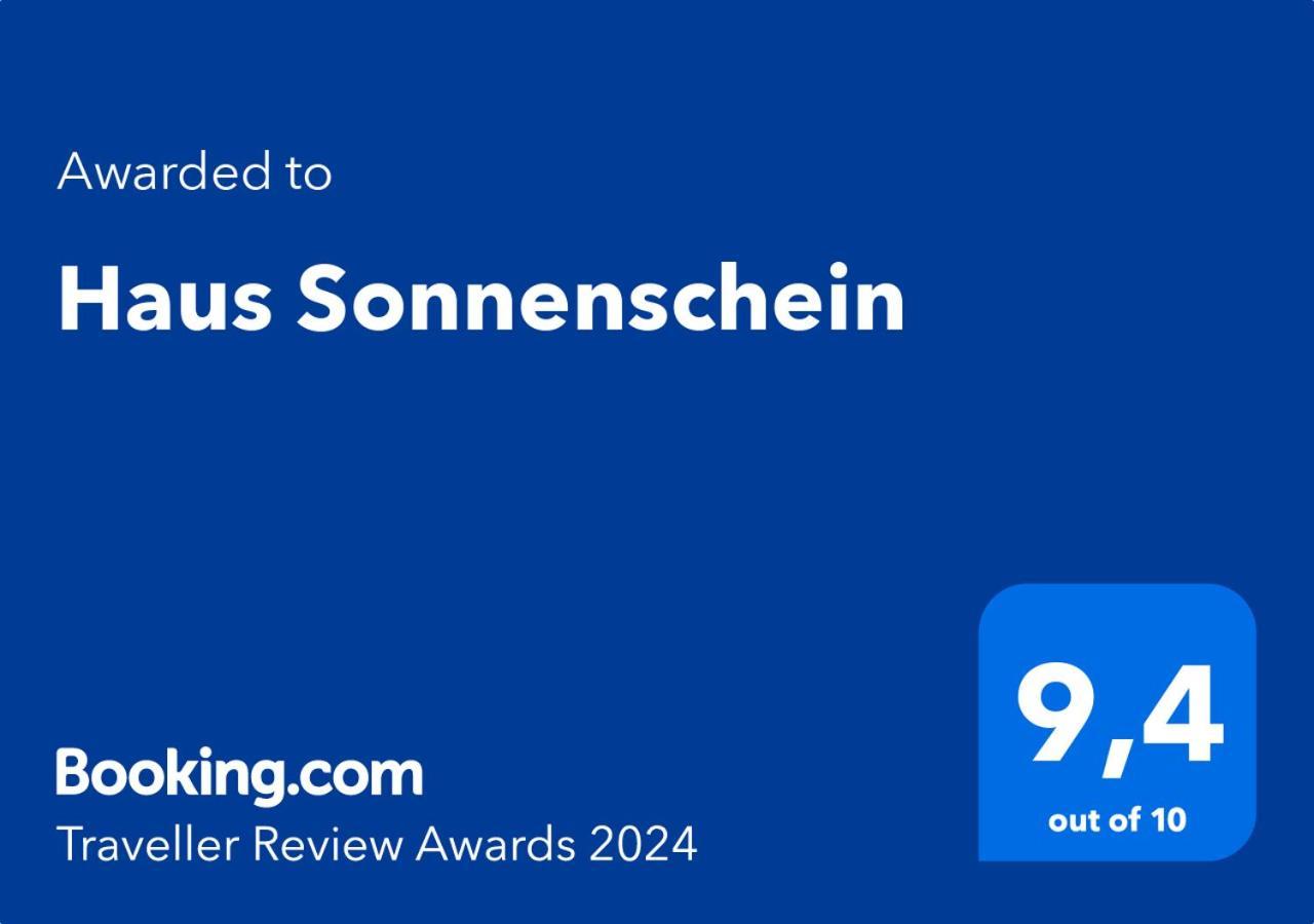 Haus Sonnenschein Lägenhet Witten Exteriör bild
